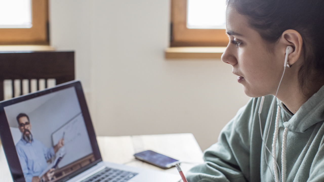 home schooling laptop