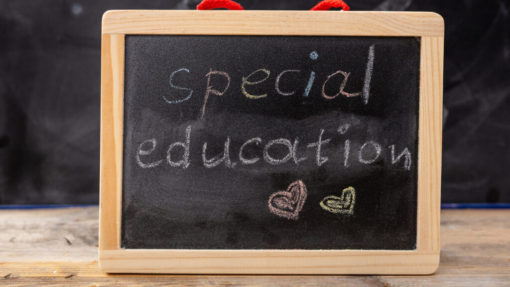 special education needs